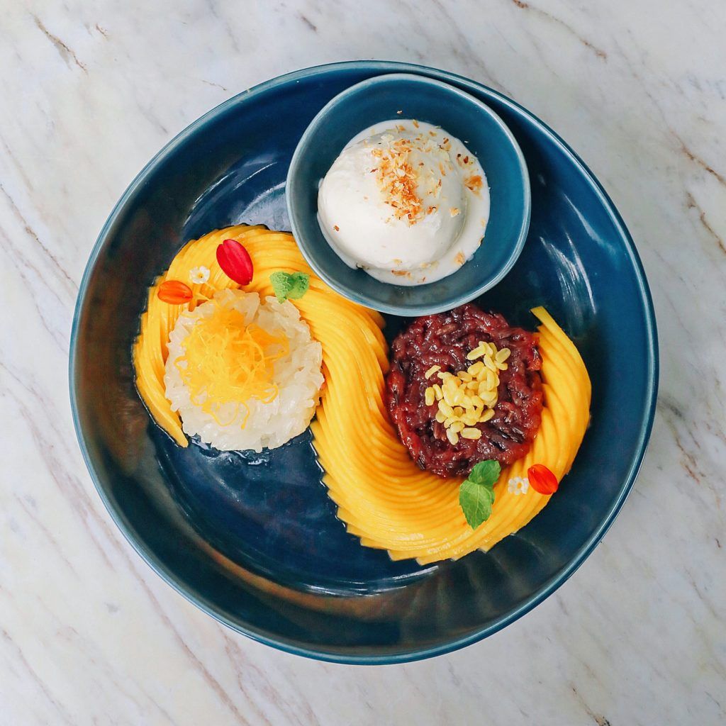 Où trouver le riz gluant à la mangue le plus délicieux à Bangkok Blog Voyage