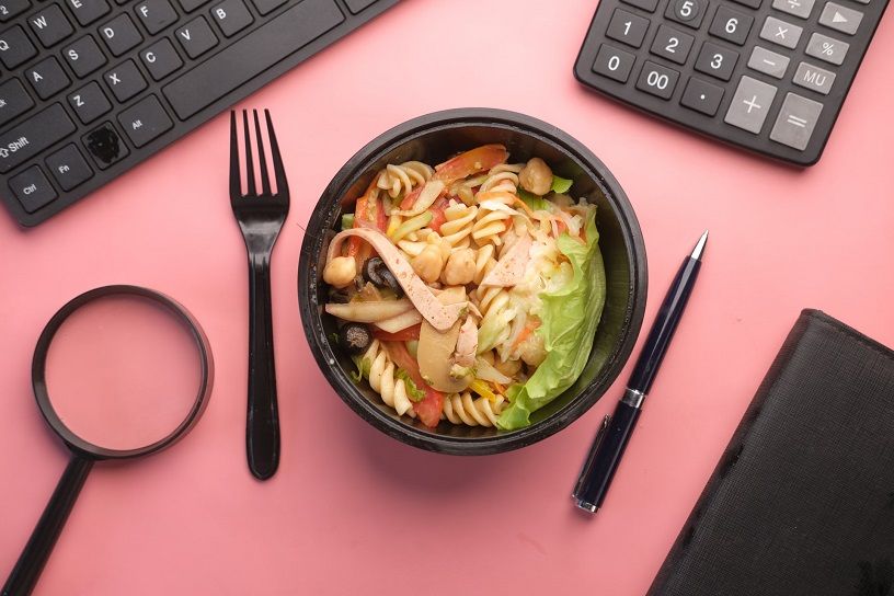 Lunch these days