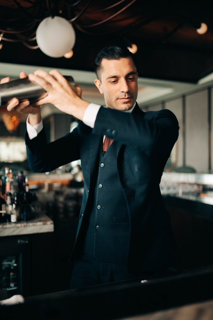 Bangkok bartenders