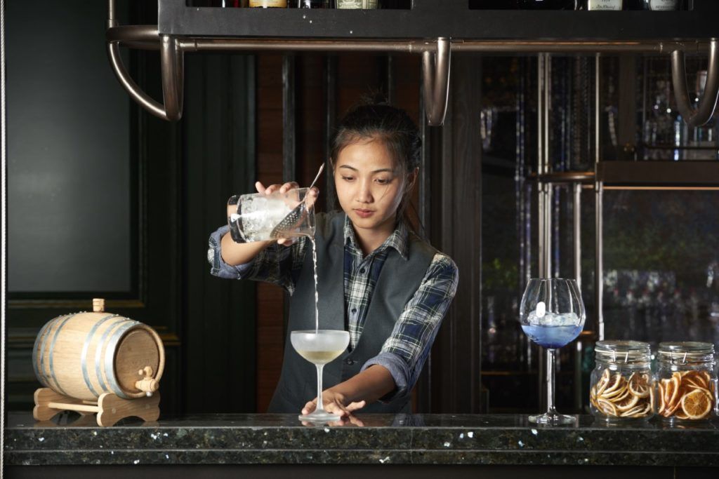 Bangkok bartenders