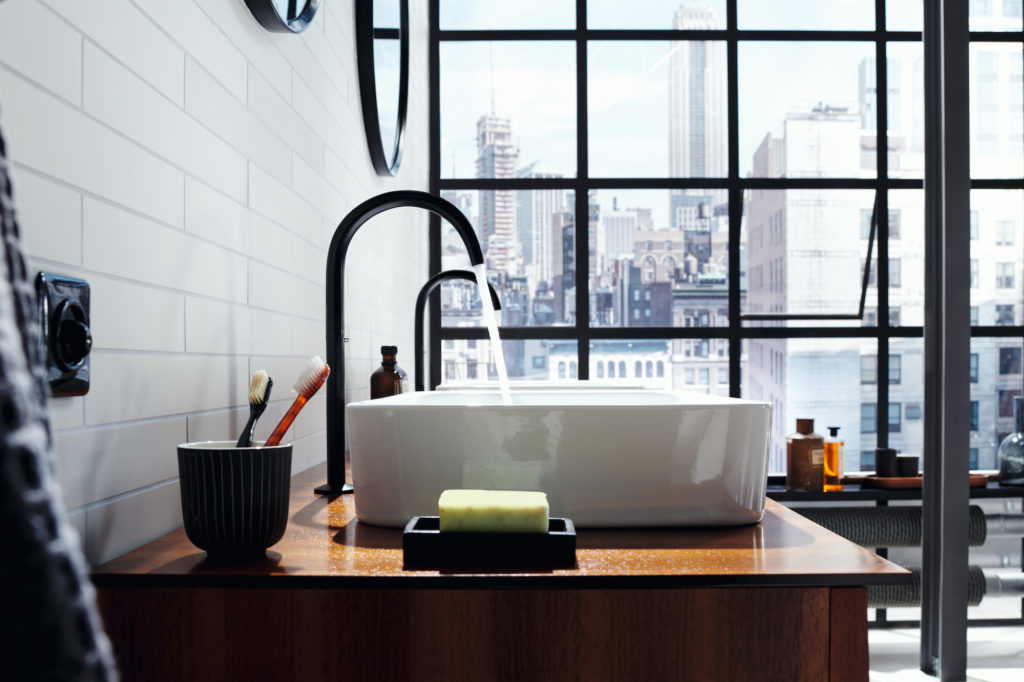 Take Your Baths to the Next Level with AXOR One by Barber Osgerby