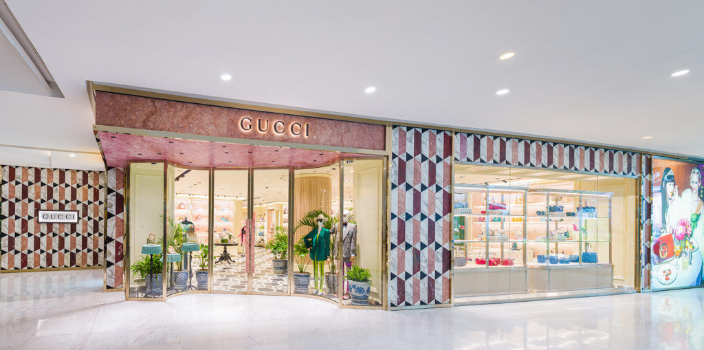 Gucci Beauty Opens its First Flagship Store in Singapore