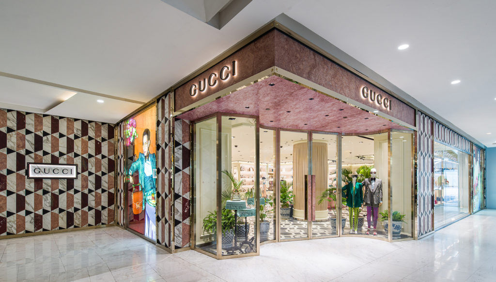 gucci flagship store