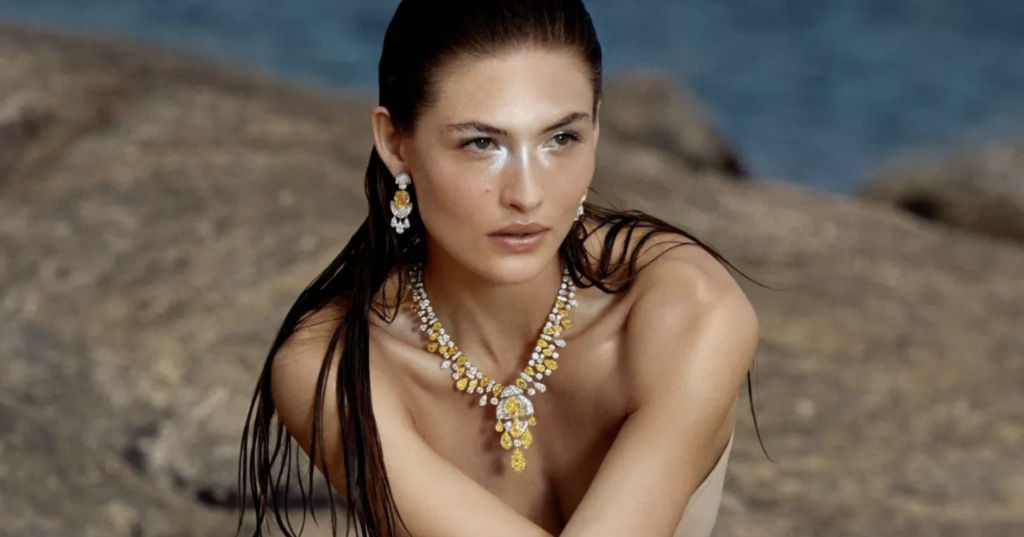 Graff’s Latest Campaign is the Greatest Coming together of Rare Gemstones in High Jewellery