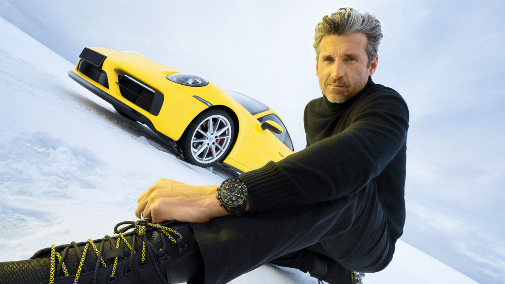 TAG Heuer & Porsche Launch a Limited Edition Watch Inspired by the Carrera
