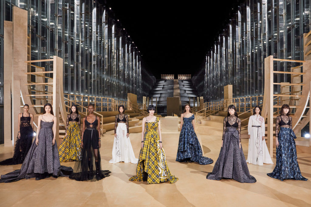 Louis Vuitton Unveils FW2020 Womens Collection with 200-person Choir