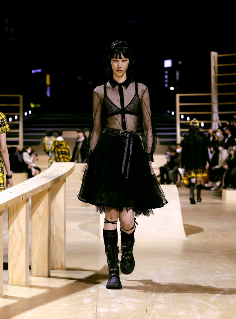 Dior Fall 2022 Fashion Show in Korea