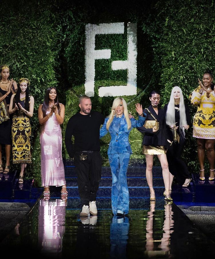 Versace and Fendi: Fendace - Adv Campaign