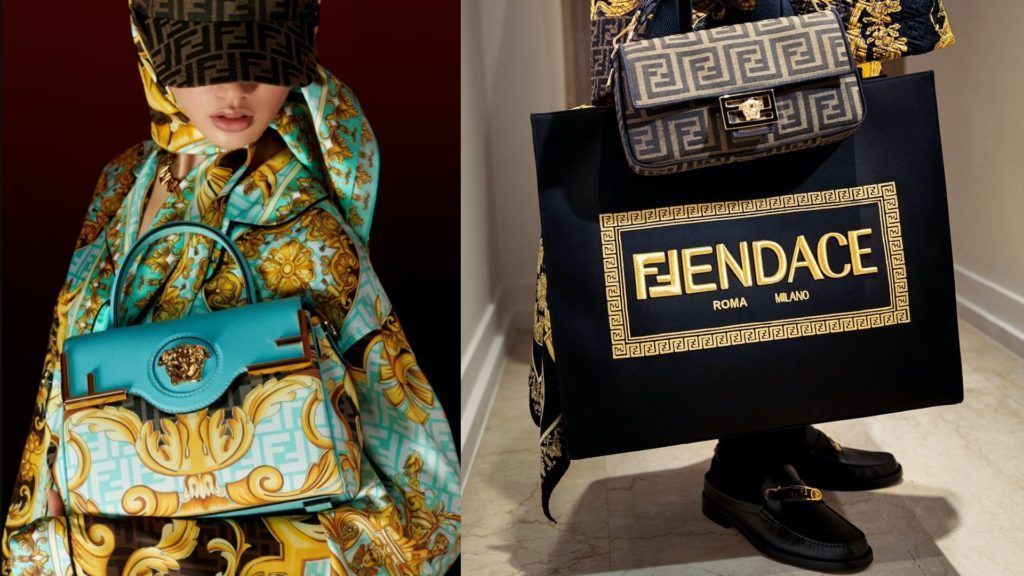 The Givenchy Three — Fendi x Versace