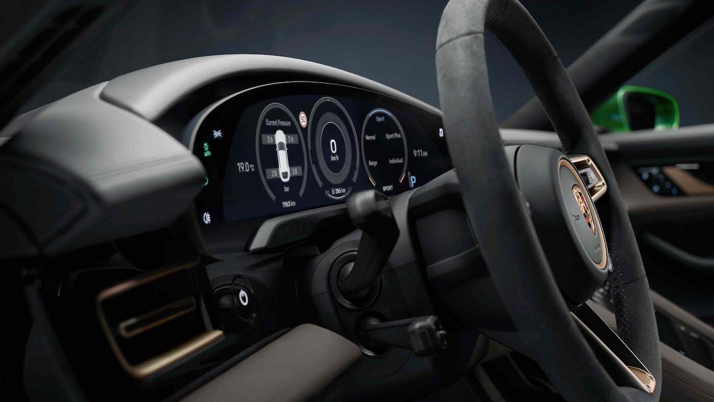 Porsche Taycan