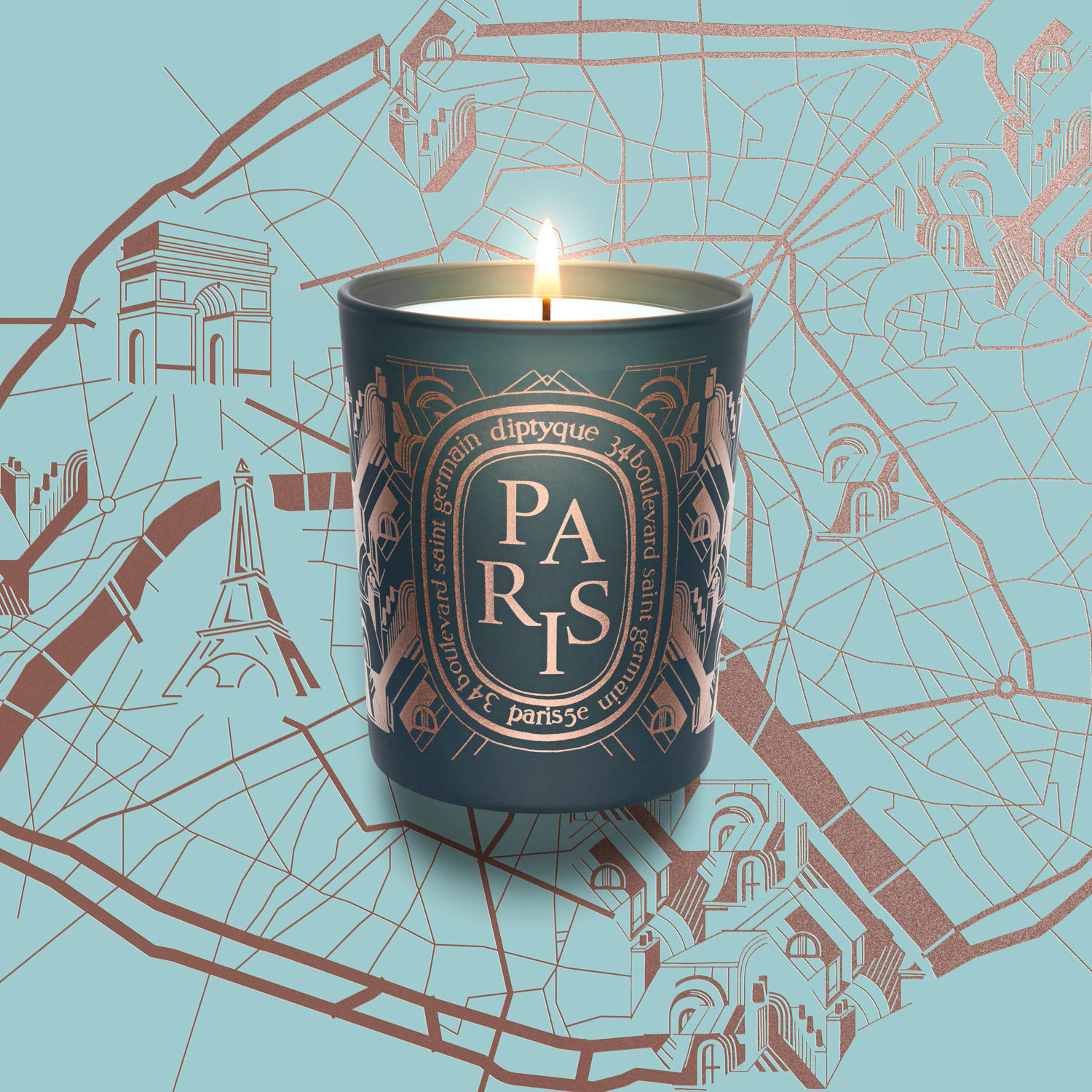 Take a trip around the world with Diptyque's City Candles