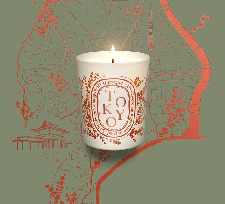 Take a trip around the world with Diptyque's City Candles