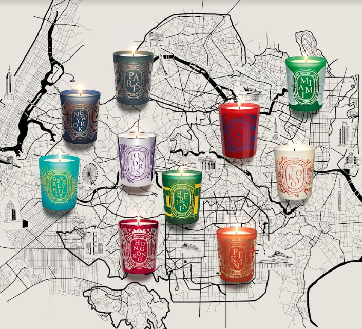 Diptique’s City Candle Limited Edition Collection Takes You on a Trip Around the World
