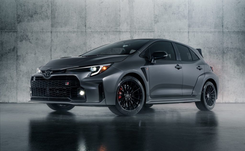 The New Toyota GR Corolla Sees a Throwback to Hot Hatches