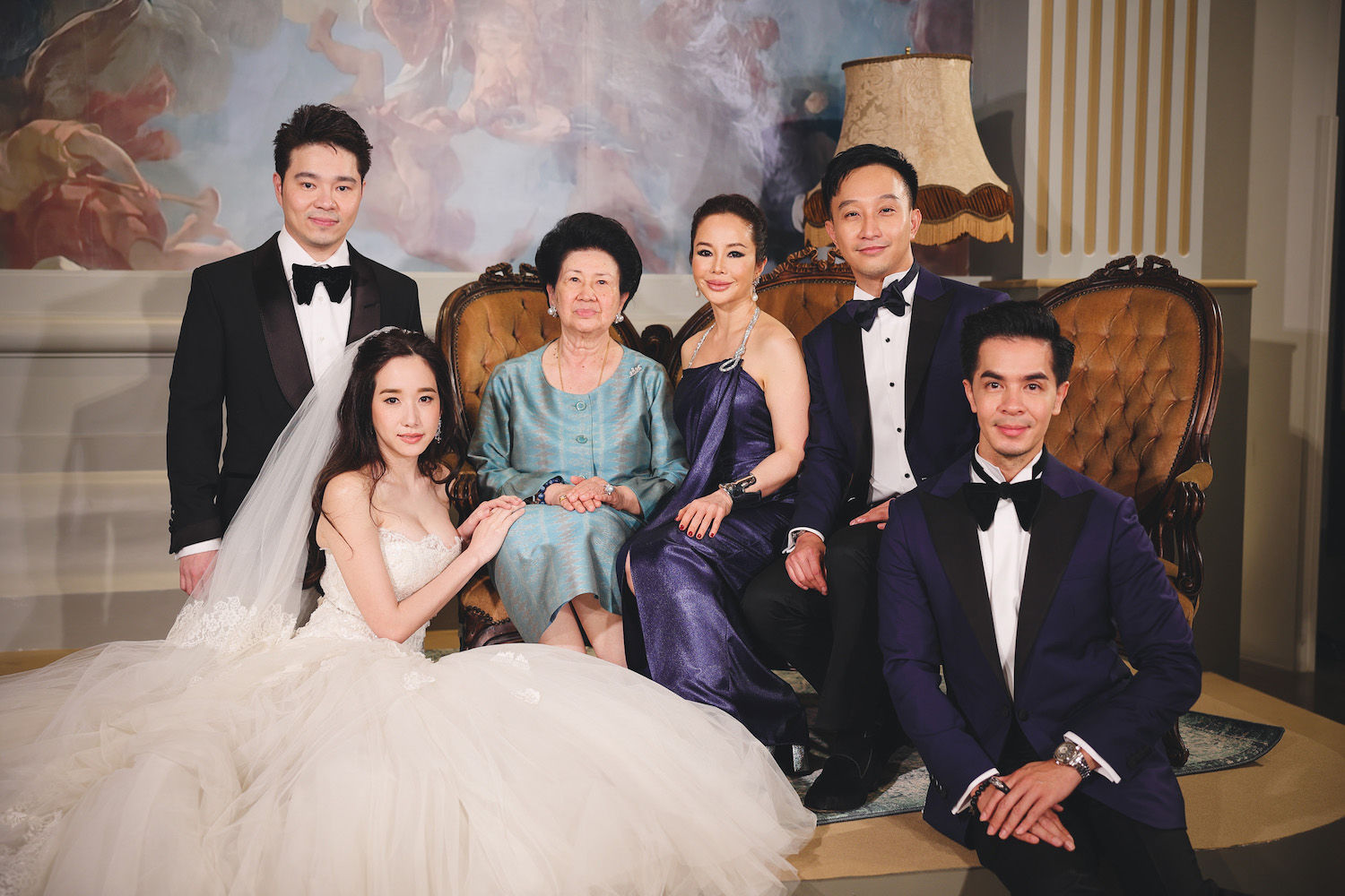 Inside the Wedding Reception of Louise Taechaubol & Pasu Wachirapong