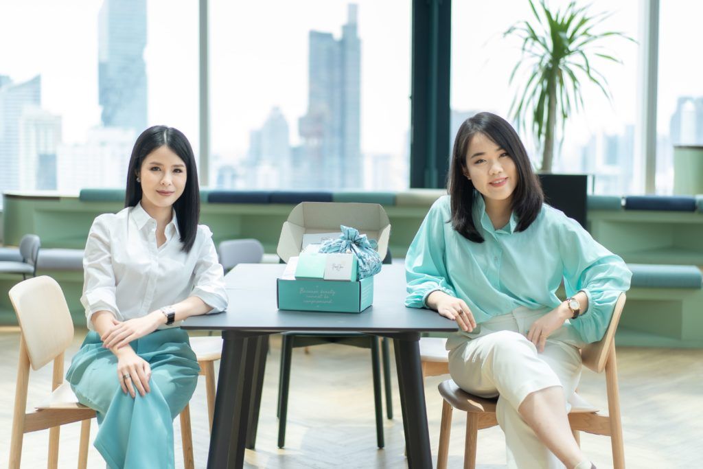 PregSkin partners with environmental artist WISHULADA for a more sustainable future with “PregSkin GO GREEN”