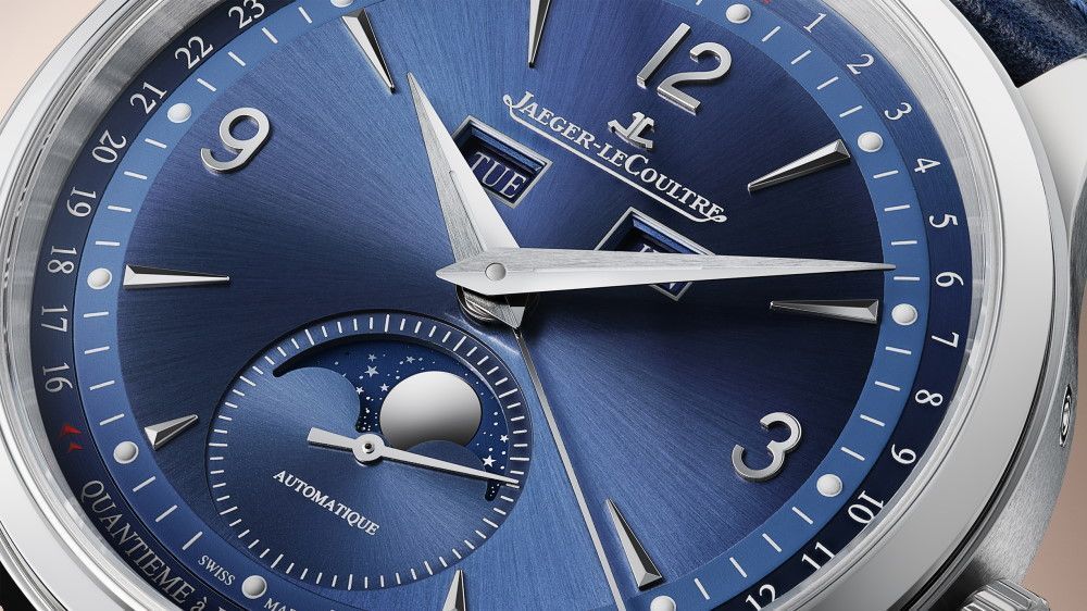 The Jaeger LeCoultre Master Control Collection Is Stunning In Blue