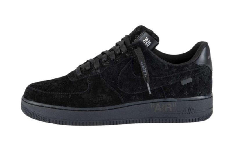 Nike AF1 - Black LV V2