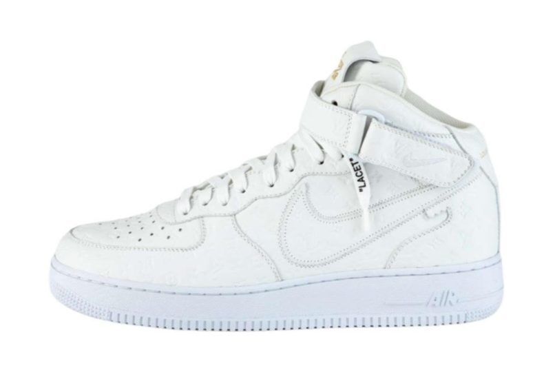 First Look at the Nike x Louis Vuitton Air Force 1 Sneakers – WWD