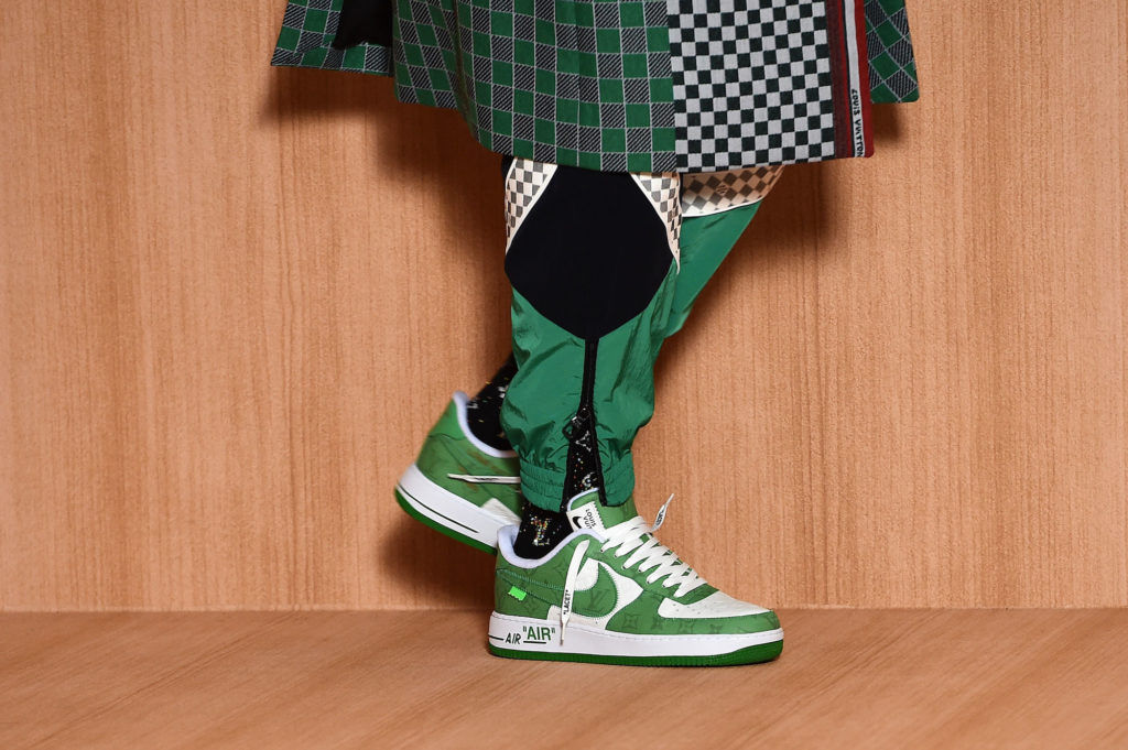 What to Expect from the Louis Vuitton x Nike Air Force 1 Retail Collection