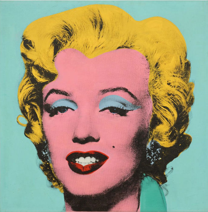 Andy Warhol’s ‘Shot Sage Blue Marilyn’ sells for a Record-breaking US$195 Million