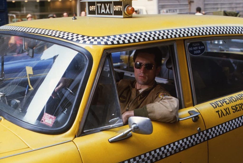 taxi driver cannes movie