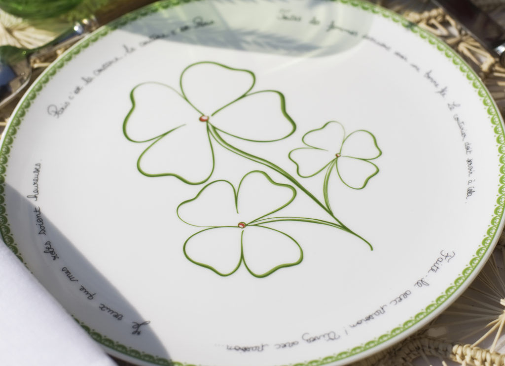 Dior Maison Unveils a New Tableware Line, Along with its First Ever Gardening Collection
