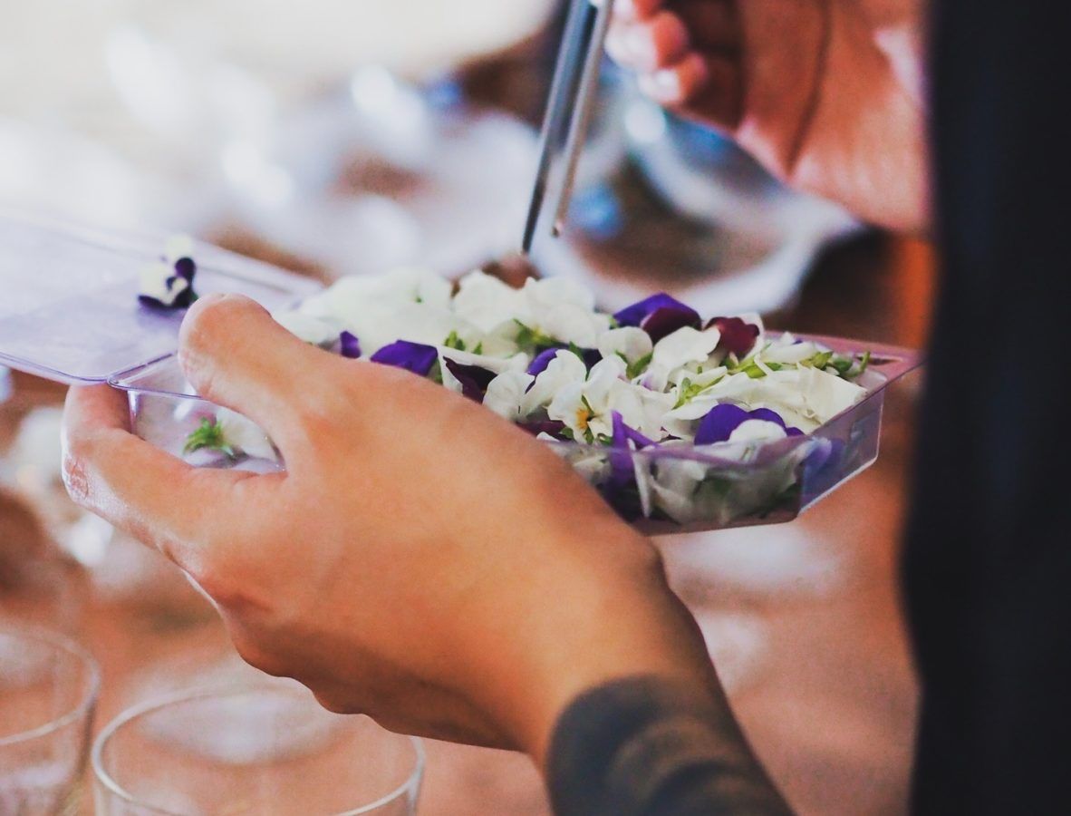 How to Elevate Your Meals With Edible Flowers, According to an Expert
