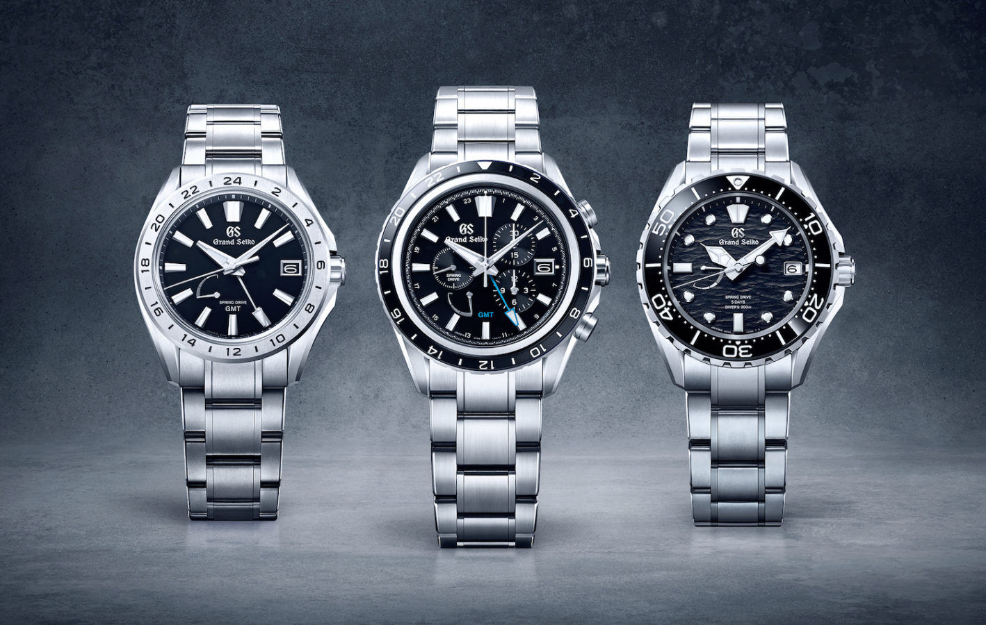 Grand Seiko Expands its Evolution 9 Line into Sports Watches