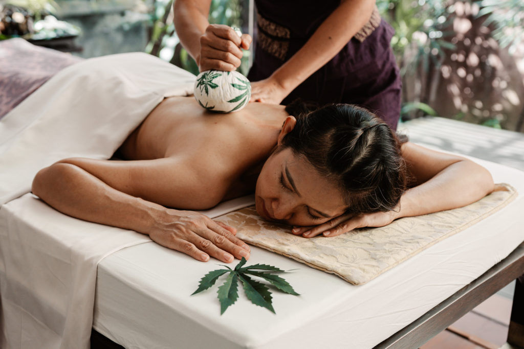 cannabis-infused treatments Thailand