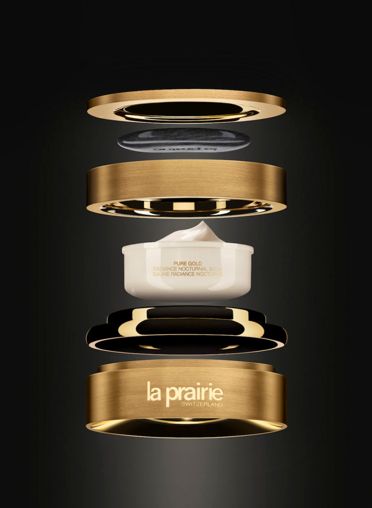 La Prairie Launches the Pure Gold Radiance Nocturnal Balm