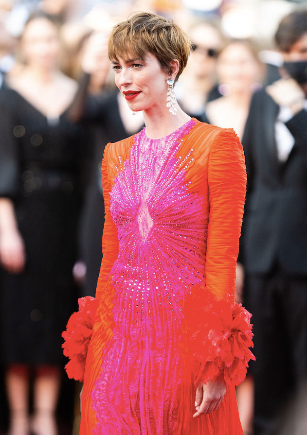 Rebecca Hall Wore Gucci To The 'Final Cut' Cannes Film Festival