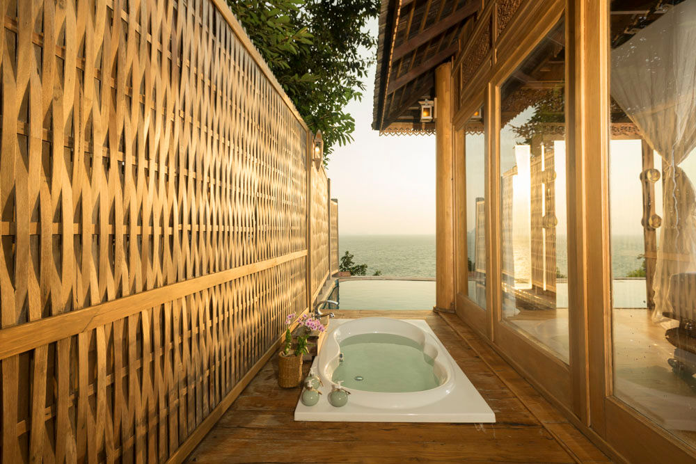 9 Ways to Build a Hotel-Inspired Bathroom in Your Home, Using Style Cues from Thai Resorts