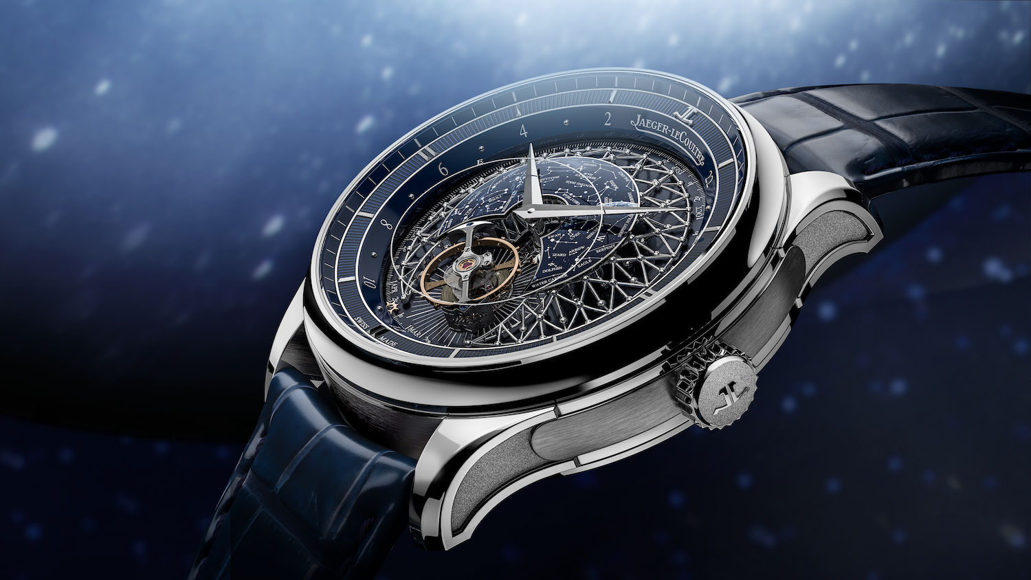Watch with Star Chart Complication: Timekeeping Elevated.