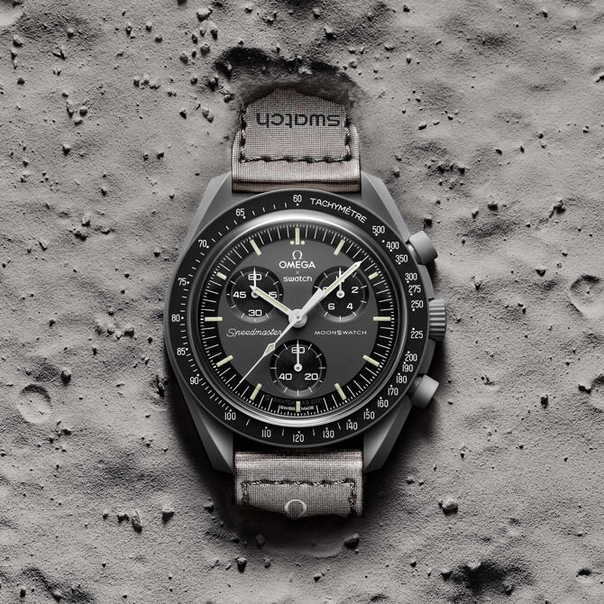 Omega x Swatch MoonSwatch the Answers to the Big Questions
