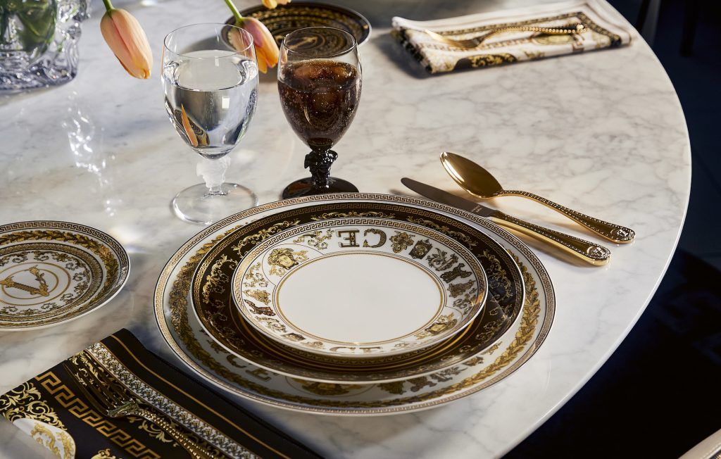Rosenthal Meets Versace Unveils New In-Home Novelties for 2022