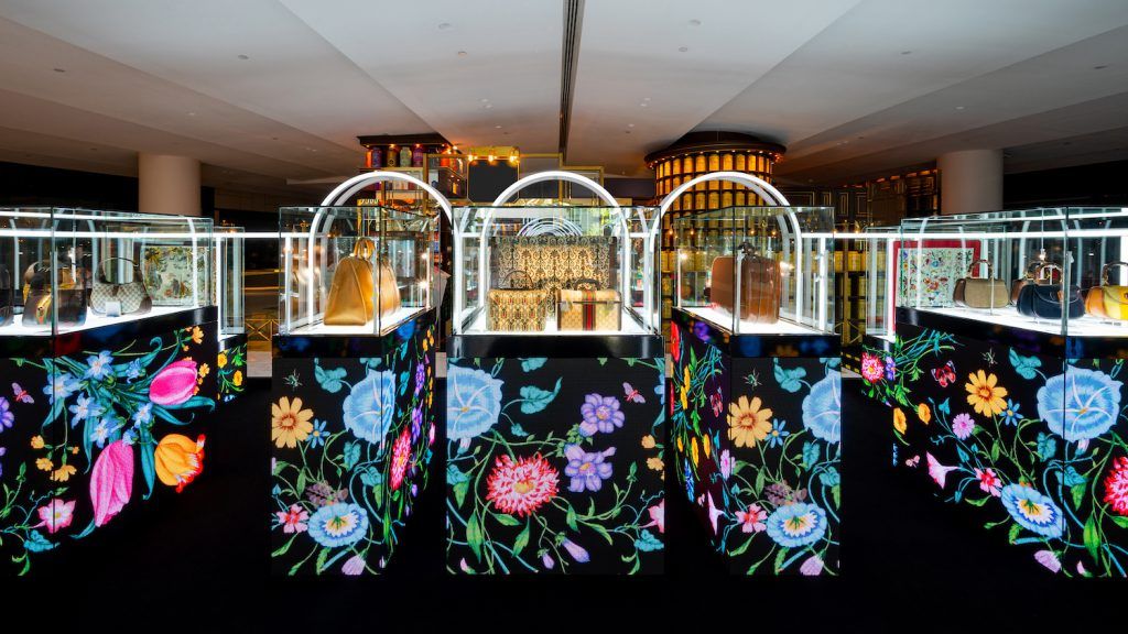 The fully renovated Gucci flagship has re-opened at The Emporium