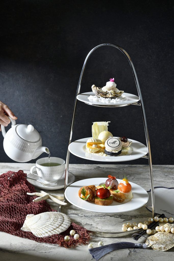 afternoon tea bangkok june