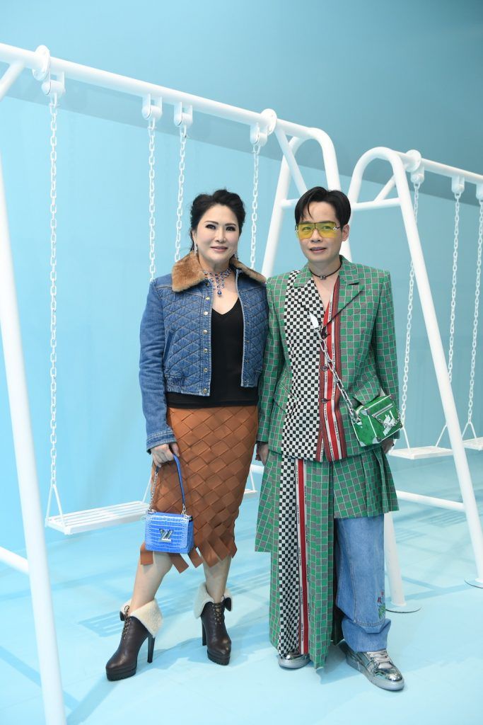 Inside the Louis Vuitton Men's Fall-Winter 2022 Spin-Off Show in Bangkok