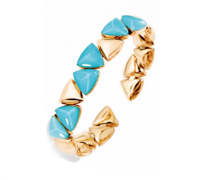 Vhernier Turquoise Doublet Bracelet