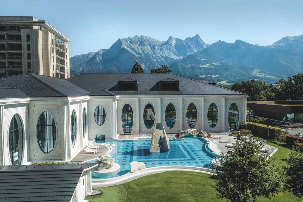 luxury wellness ancient healing