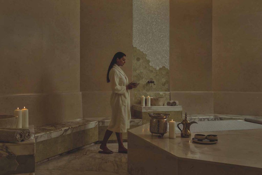 luxury wellness ancient healing