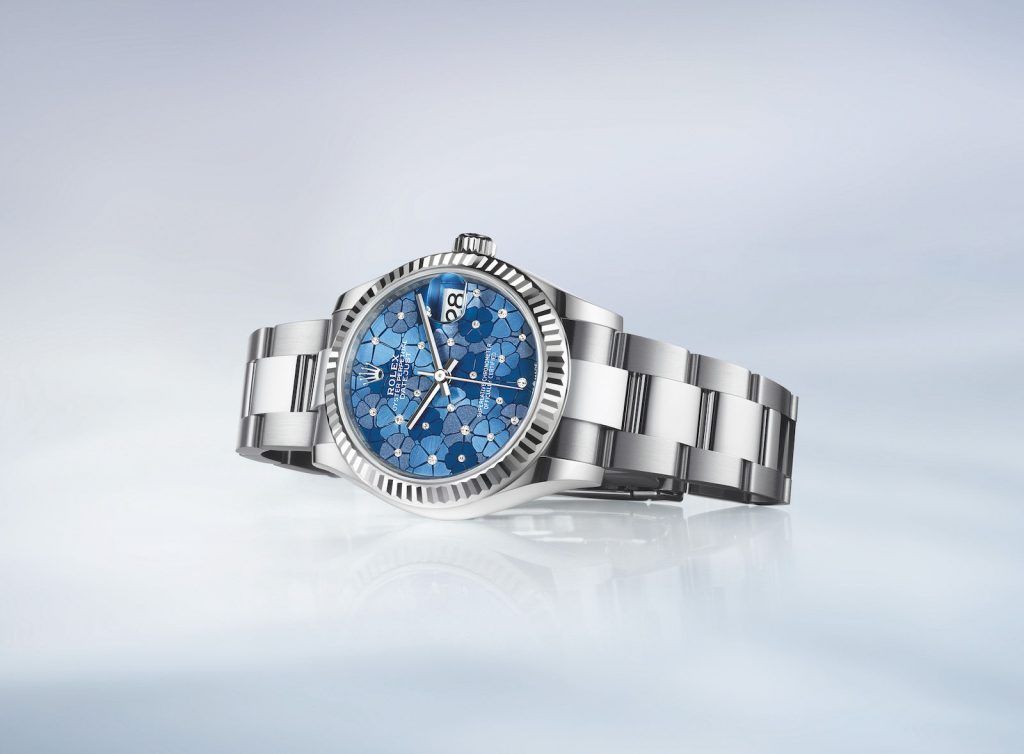 Rolex Gives its Classic Datejust 31 a Feminine, Floral Revamp this 2022
