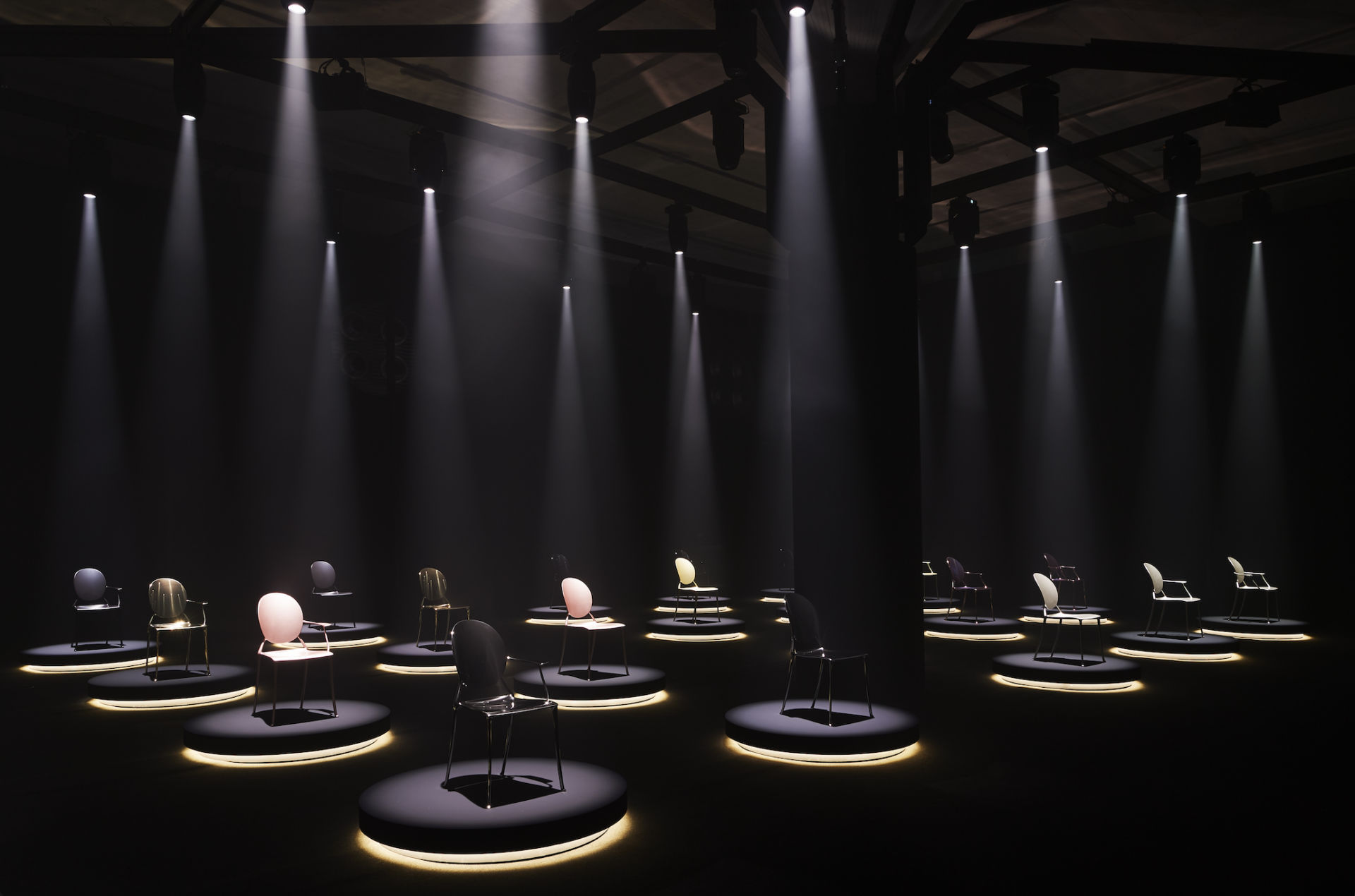 Dior Salone del Mobile 2022 Miss Dior Chairs