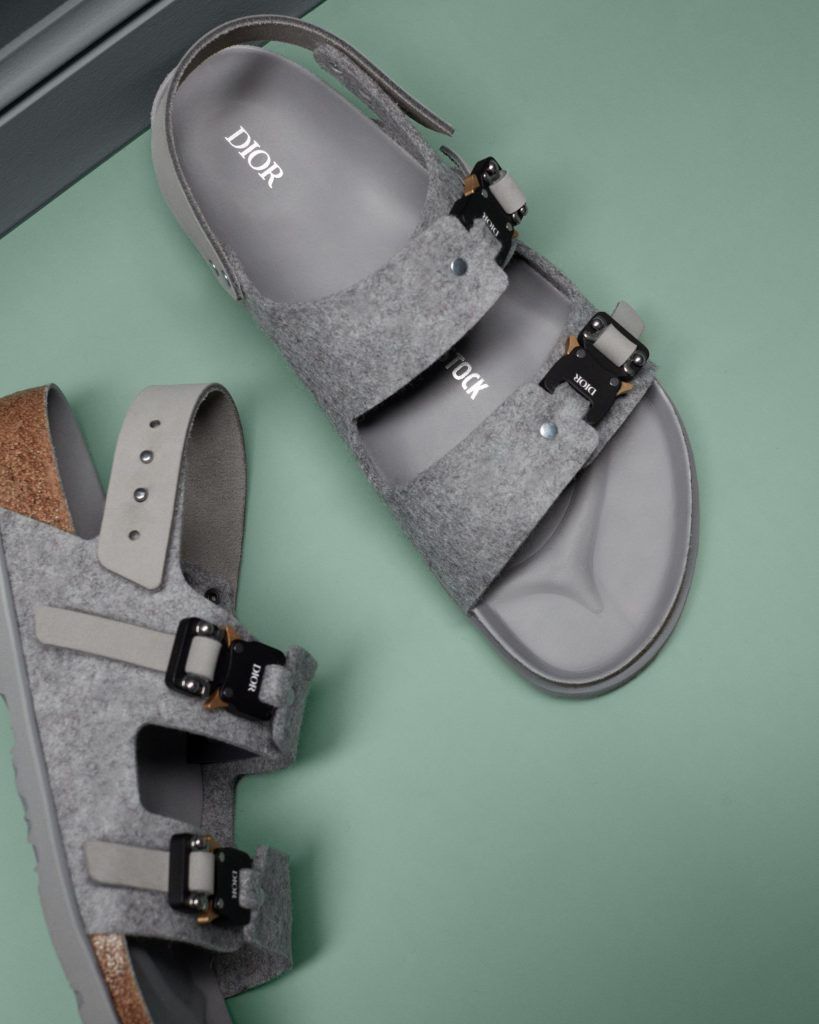 These Dior x Birkenstocks are the Sandals You Need this Summer