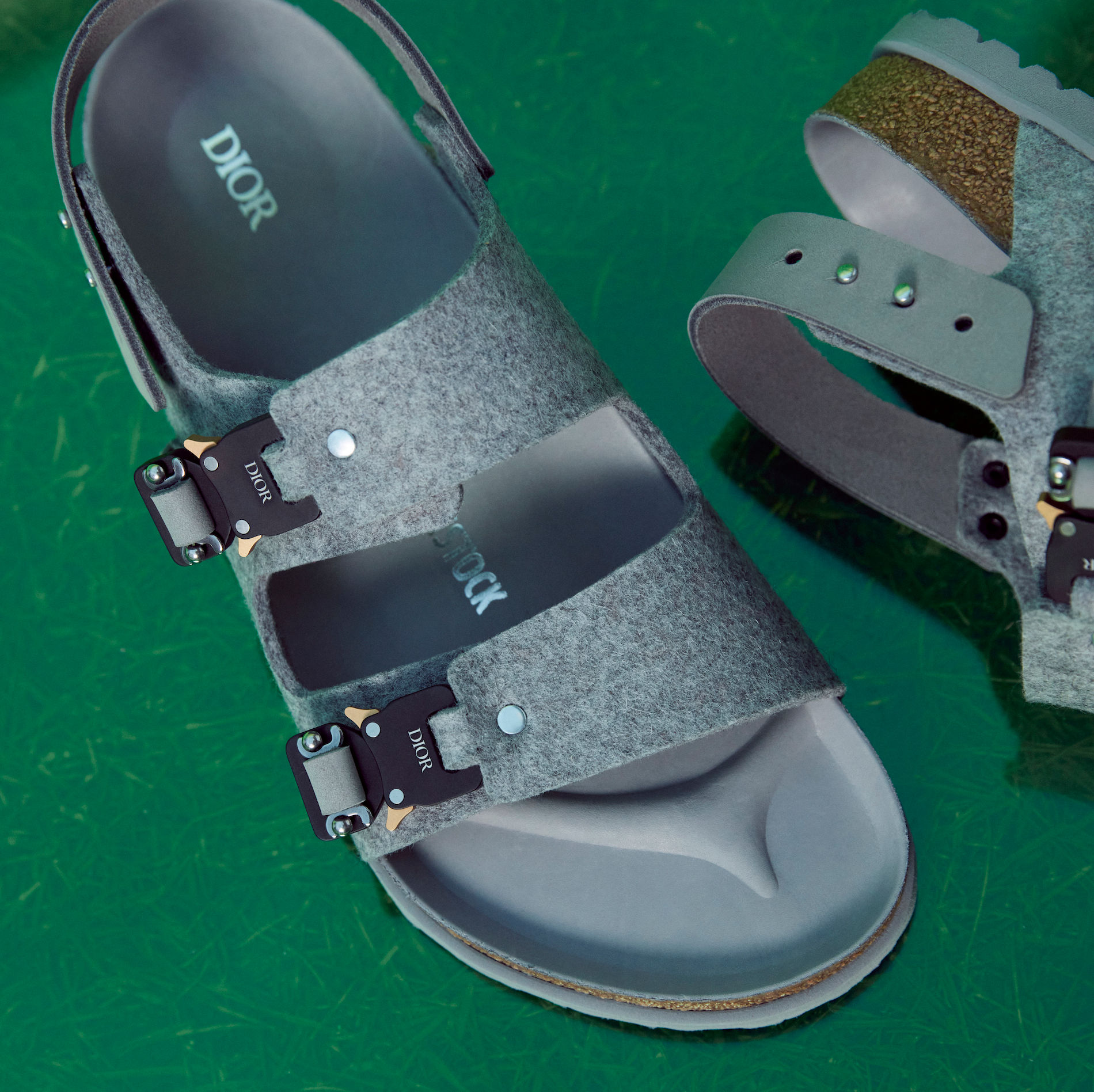 These Dior x Birkenstocks are the Sandals You Need this Summer