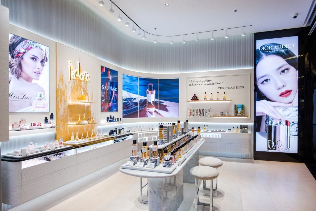 PrestigeRecap Dior Launches a New Beauty Counter at Siam Paragon