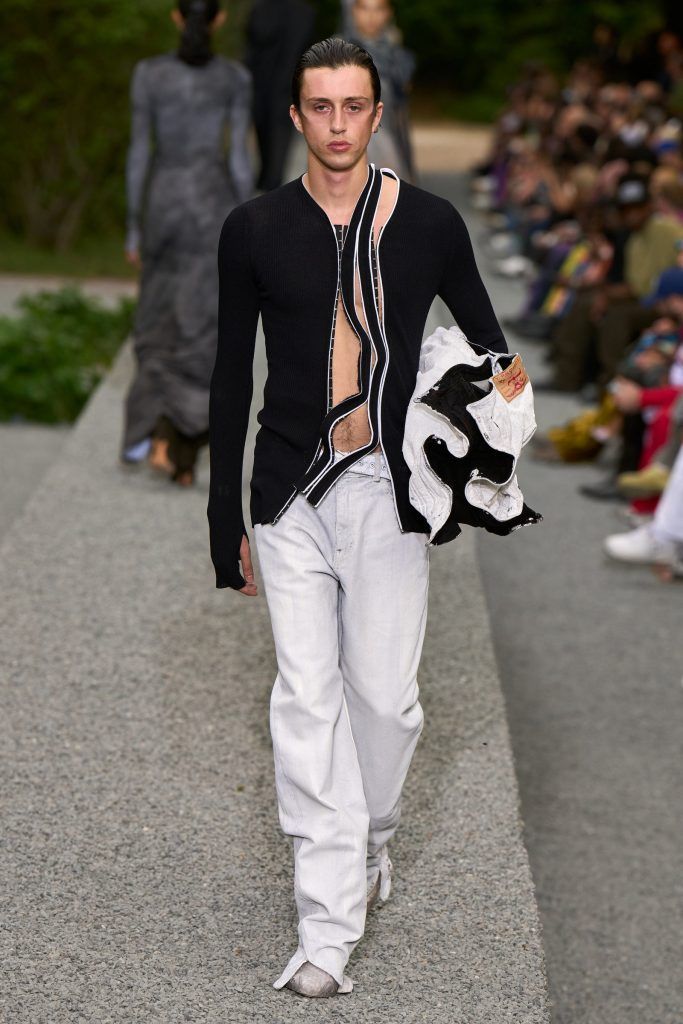 Paris Fashion Week Spring-Summer 2023 menswear highlights