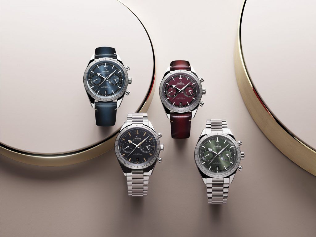 On the Wrist: Omega updates the Speedmaster ’57 and Moonwatch