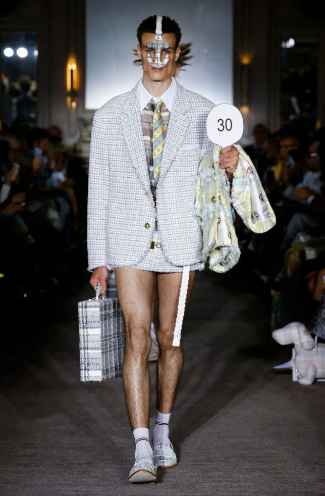 Paris Fashion Week Spring-Summer 2023 menswear highlights